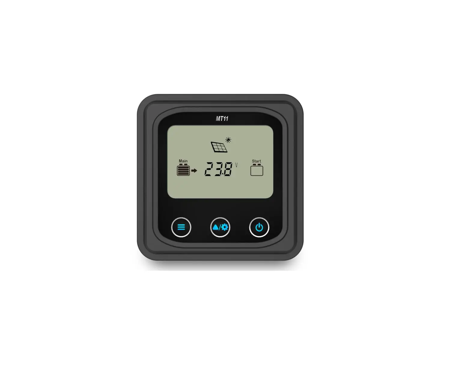 Solarv Mt11 Remote Display Meter For The Duoracer Solar Controller Instruction Manual Solarv Mt11 Remote Display Meter For The Duoracer Solar Controller Instruction Manual