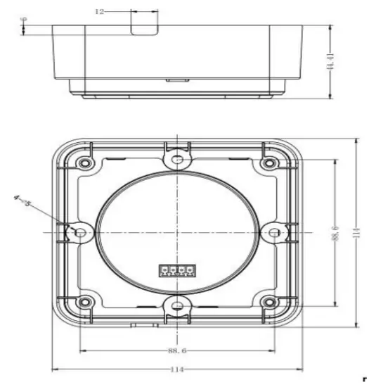 Base of MT11 (Optional accessory)