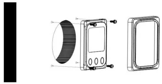 Surface mounting steps