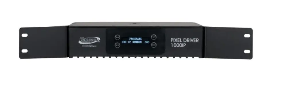 Elation Pix301 Professional Pixel Driver 1000ip User Manual