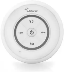 LEICKE Bluetooth Speaker DJ Roxxx Shower