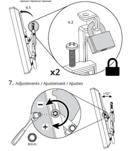 Kanto PT400 Tilting Flat Panel TV Mount