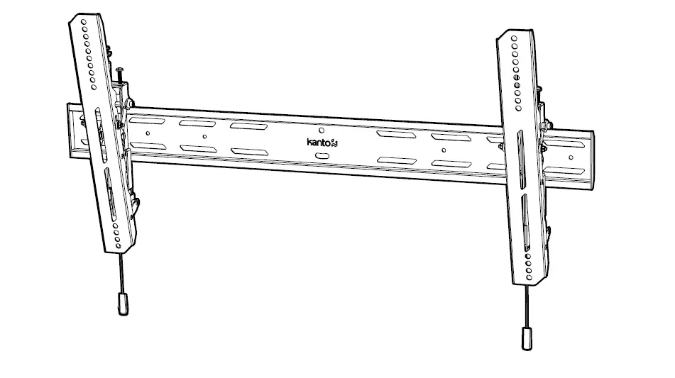 Kanto Pt400 Tilting Flat Panel Tv Mount User Manual