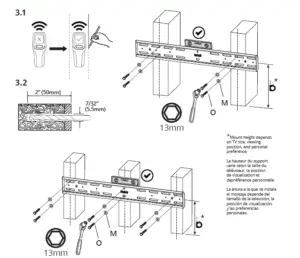 Kanto PT400 Tilting Flat Panel TV Mount