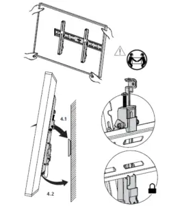 Kanto PT400 Tilting Flat Panel TV Mount