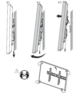 Kanto PT400 Tilting Flat Panel TV Mount