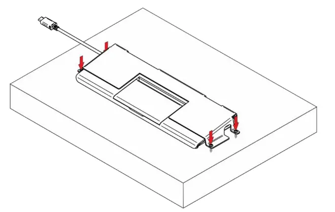 KRAMER-KDOCK-4-HOLDER-Multiport-Adapter-fig-3