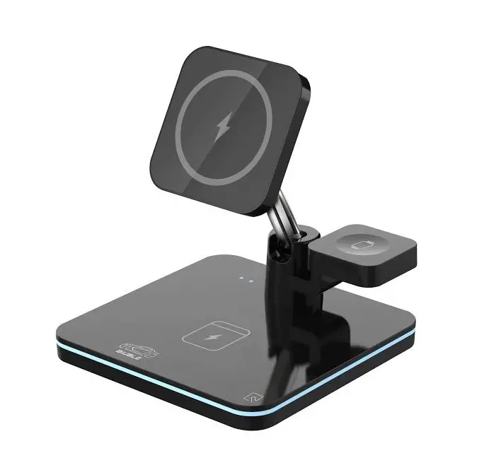 Shenzhen Zhumang Technology GP08B Stackable Sharing Charging Station with LED logo