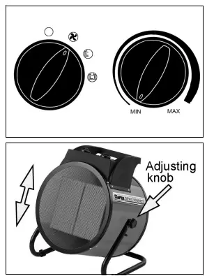 Clarke- Devil- 9000PTC- 400v- Electric -Fan- Heater-fig-5