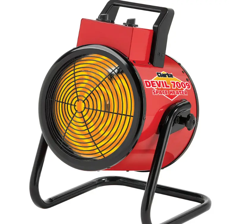 Clarke Devil 9000PTC 400v Electric Fan Heater-product