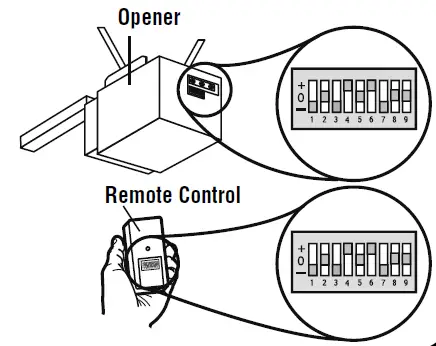 LiftMaster-387LM-Universal-Wireless-Keyless-Entry-Garage-Door-Keypad-pic-1