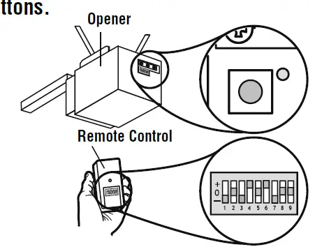 LiftMaster-387LM-Universal-Wireless-Keyless-Entry-Garage-Door-Keypad-pic-3