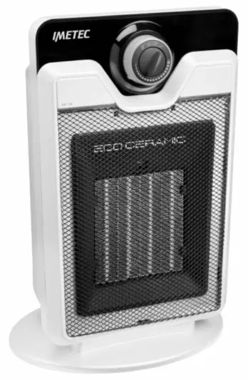 IMETEC 4012E Type M0601 Fan Heater