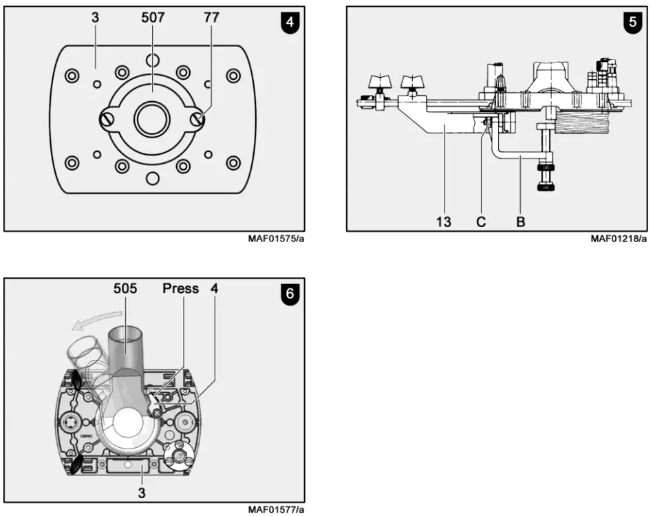 mafell LO65 Ec Electric Hand Router - Fig 3