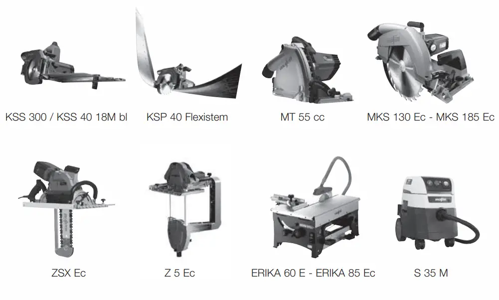 mafell MT55 18M bl Cordless Plunge Track Saw - Fig 5
