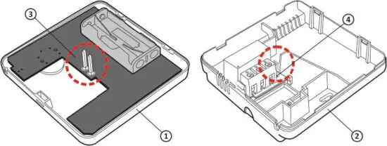 FIG 12 Putting the cover on