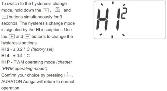 FIG 18 Hysteresis change