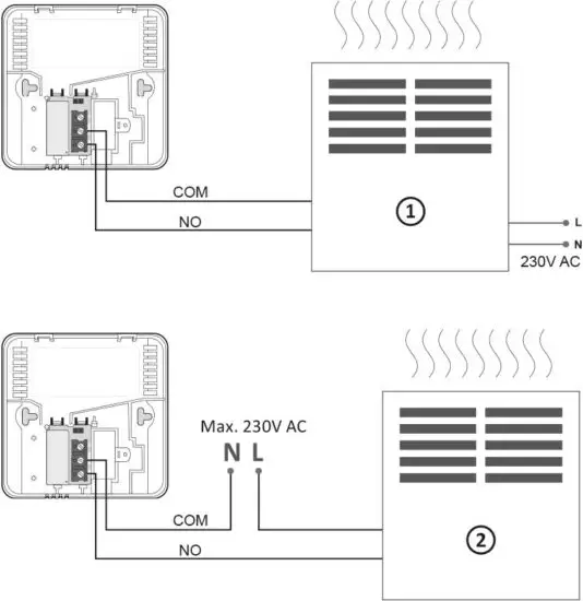 FIG 21 Connection diagram of AURATON Auriga