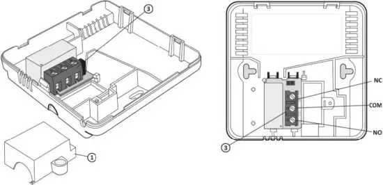 FIG 9 Connecting the cables to the AURATON Auriga