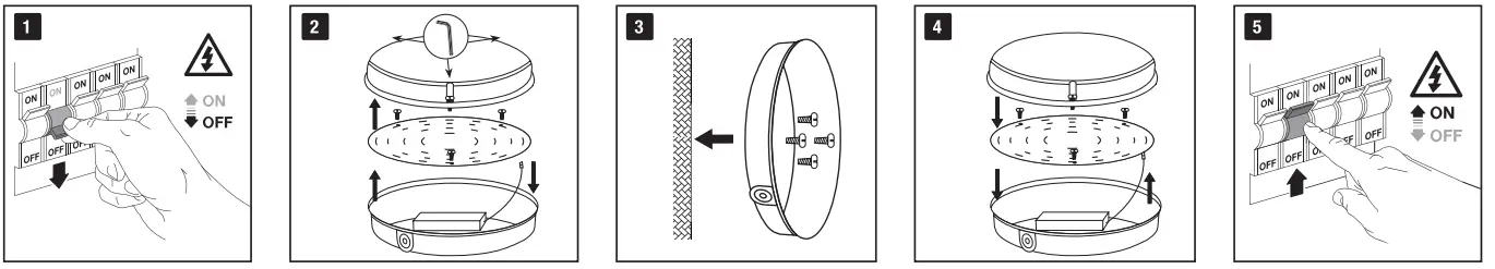 AURORA EN-BH18R LED Round Bulkhead 1
