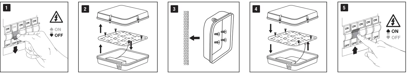 AURORA EN-BH18R LED Round Bulkhead 2
