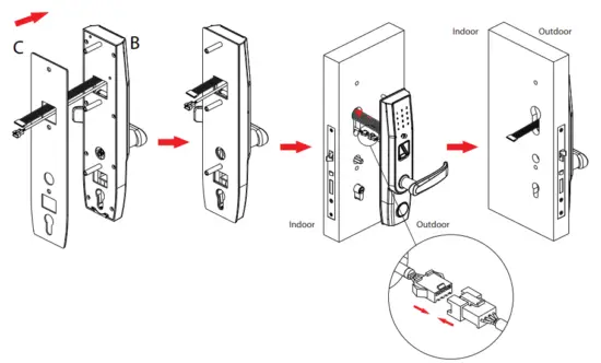 Install outdoor unit