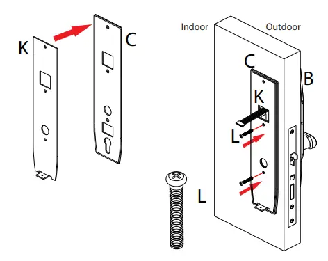 Install mounting plate