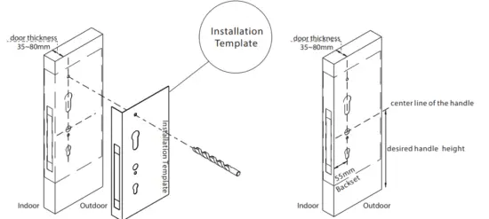 Installation instruction