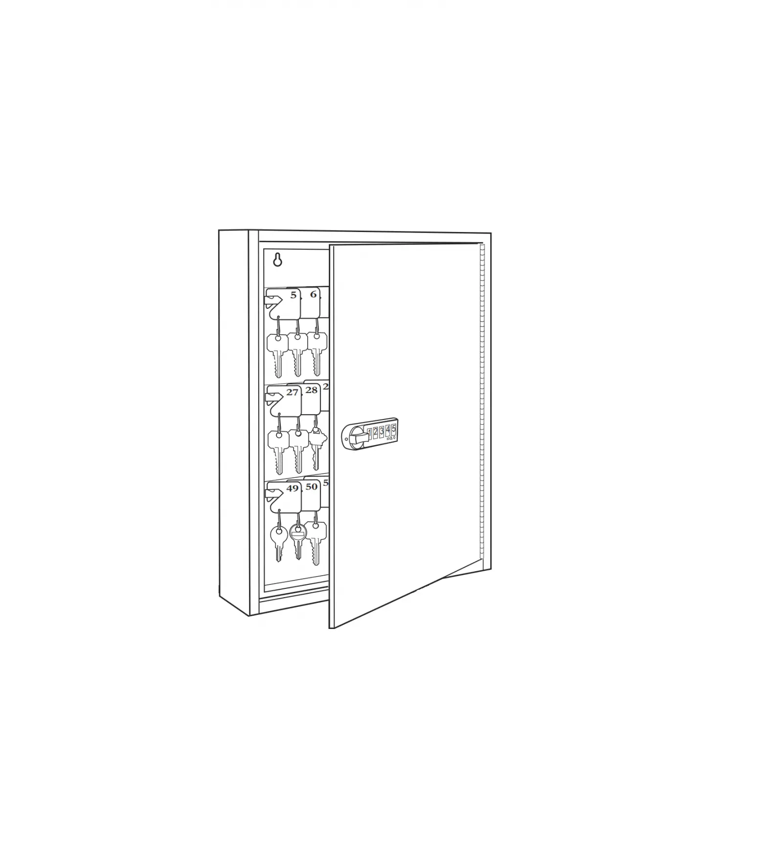 Uline Digital Key Cabinet User Manual Uline Digital Key Cabinet User Manual