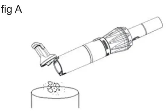 AromaRoom HV8005A Cordless Handheld Vacuum Cleaner - Fig a