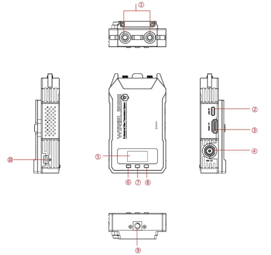 FLYINGTECH -WS500 -Pro -Wireless -Video -Transmission -2