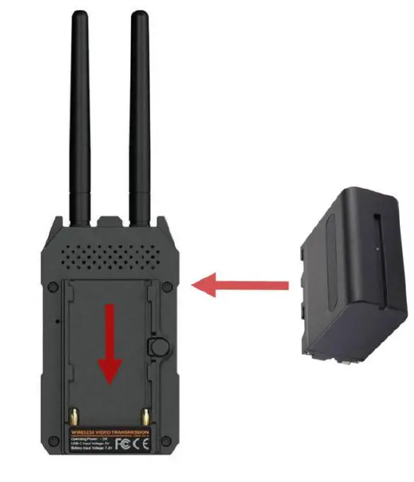 FLYINGTECH -WS500 -Pro -Wireless -Video -Transmission -5