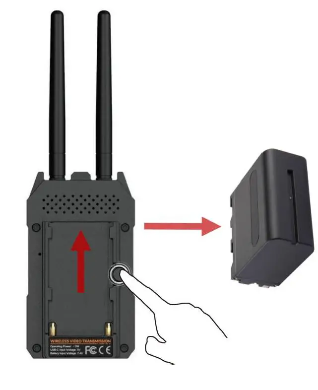 FLYINGTECH -WS500 -Pro -Wireless -Video -Transmission -6