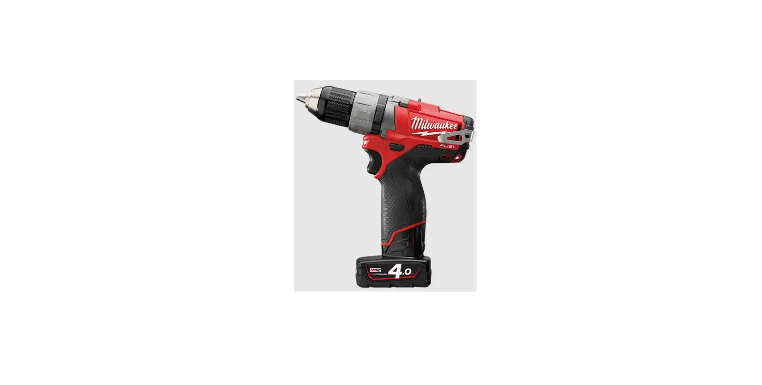Milwaukee M12 Cd Battrey Compact Drilling Machine User Guide
