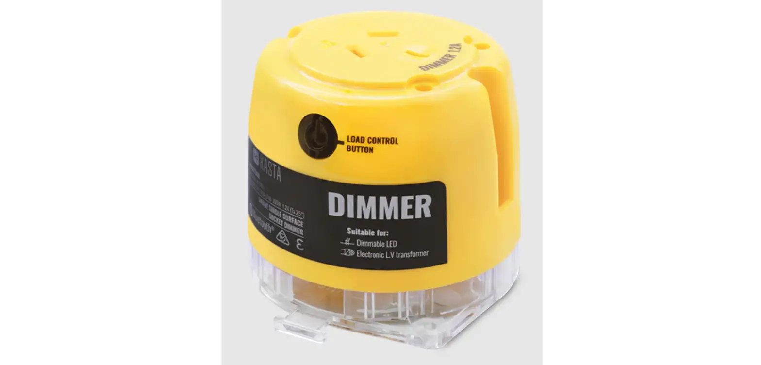 Kasta Kbsktd350 Smart Single Surface Socket Dimmer Instruction Manual