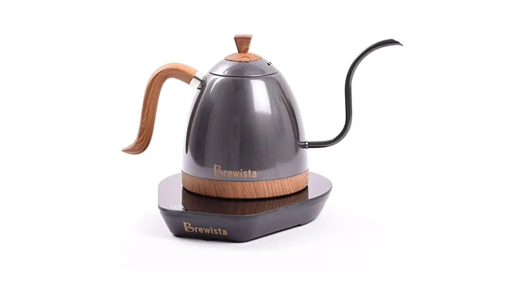 Brewista Ba6vk Series Ba6vketlfb 600ml Gooseneck Variable Kettle Instruction Manual