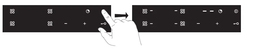 ETNA KIS260ZT Induction Hob fig 3