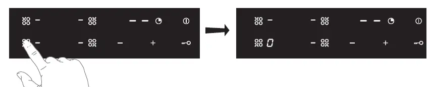 ETNA KIS260ZT Induction Hob fig 4