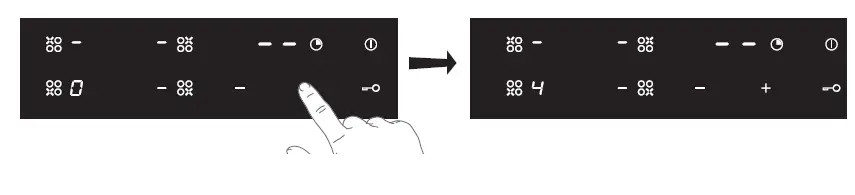 ETNA KIS260ZT Induction Hob fig 5