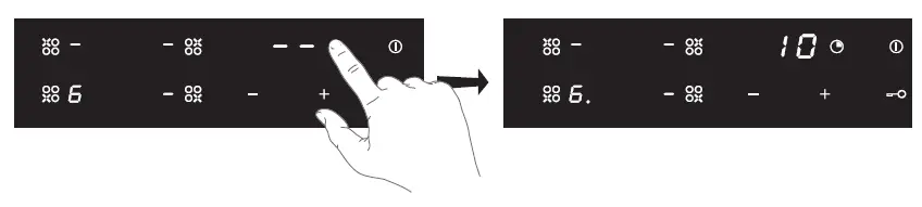 ETNA KIS260ZT Induction Hob fig 7
