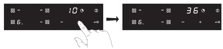 ETNA KIS260ZT Induction Hob fig 8