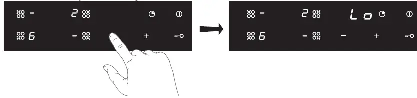 ETNA KIS260ZT Induction Hob fig 9
