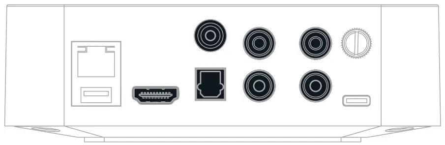 BLUESOUND HUB HiFi Wireless Adapter and Preamplifier-fig2