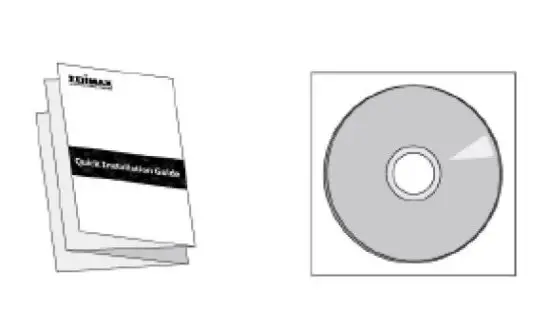 EDiMAX EW-7822ULC Wi-Fi Dongle USB 2.0 1.2 GBit 2