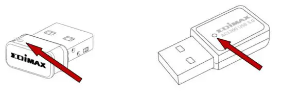 EDiMAX EW-7822ULC Wi-Fi Dongle USB 2.0 1.2 GBit 3