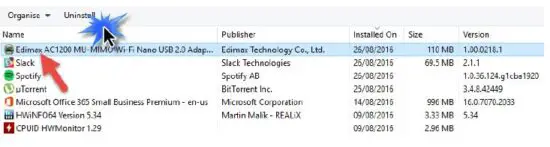 EDiMAX EW-7822ULC Wi-Fi Dongle USB 2.0 1.2 GBit 31