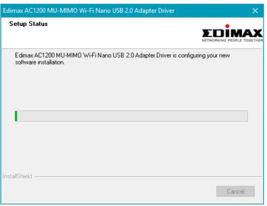 EDiMAX EW-7822ULC Wi-Fi Dongle USB 2.0 1.2 GBit 9