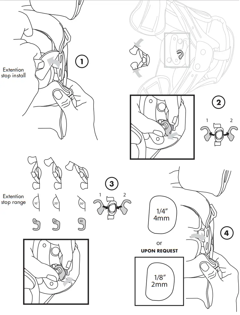 Asterisk Carbon Cell 1 Knee Protection - Fig 2