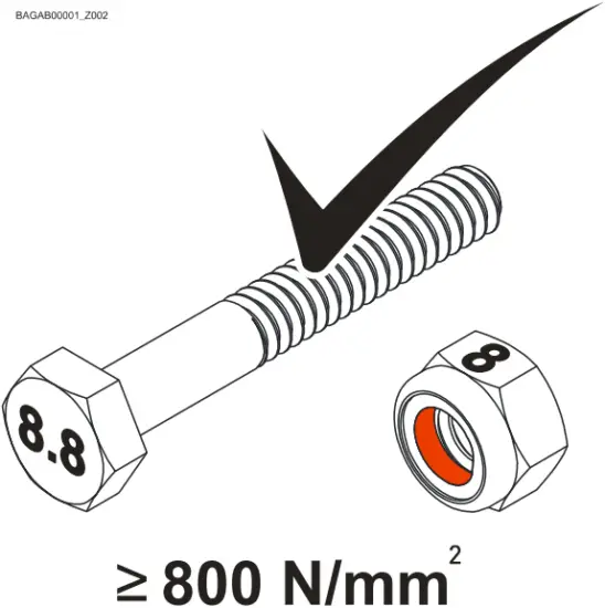 GFA KE 20.24-4000 - Connection elements 1