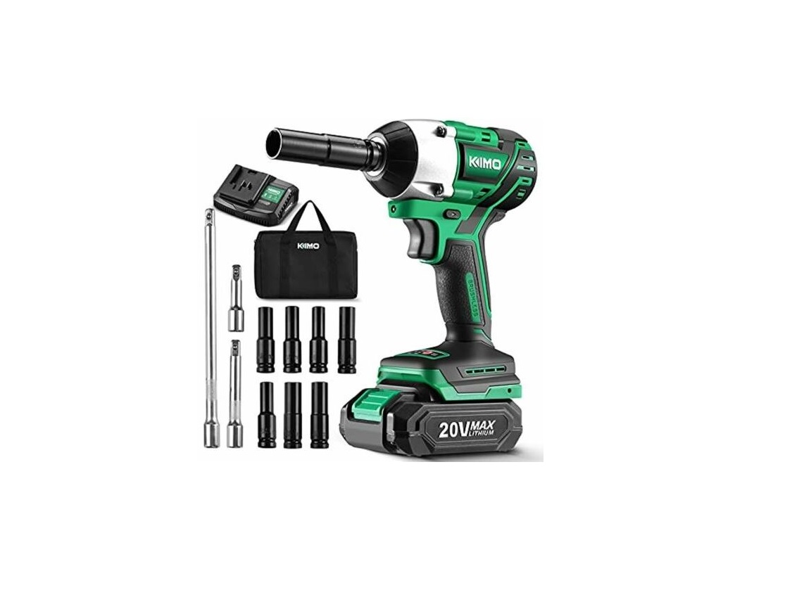 Kimo 3605w Cordless Impact Wrench Instruction Manual